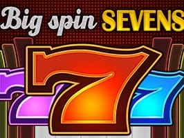 Big Spin Sevens screenshot